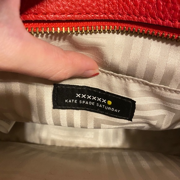 Kate Spade Saturday Collection Mini A Satchel - Picture 4 of 5